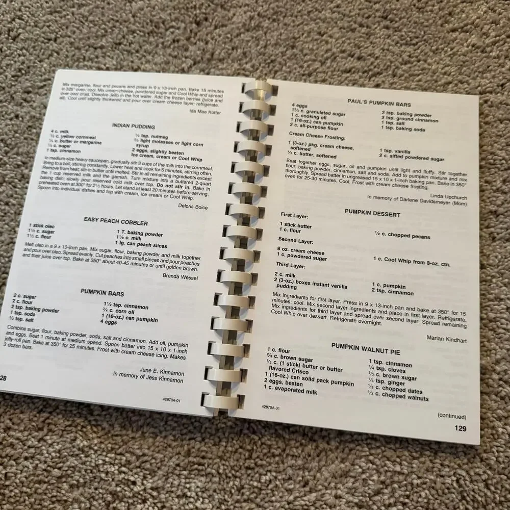 Lovin Spoonful Regional Cookbook Illinois Hospice Group Morris Press Recipes